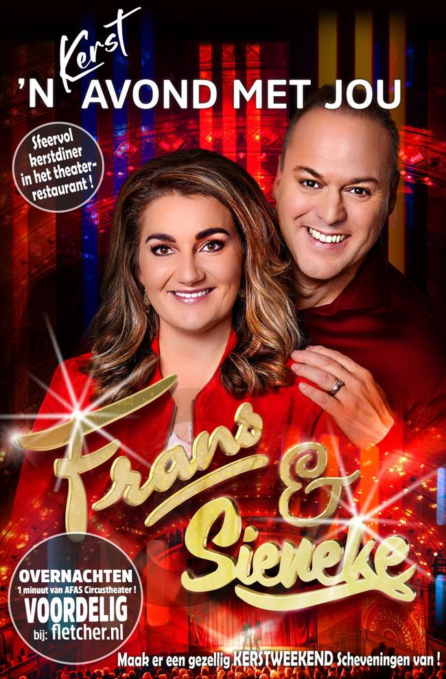 Frans Bauer & Sieneke 'N avond met jou Stage Entertainment